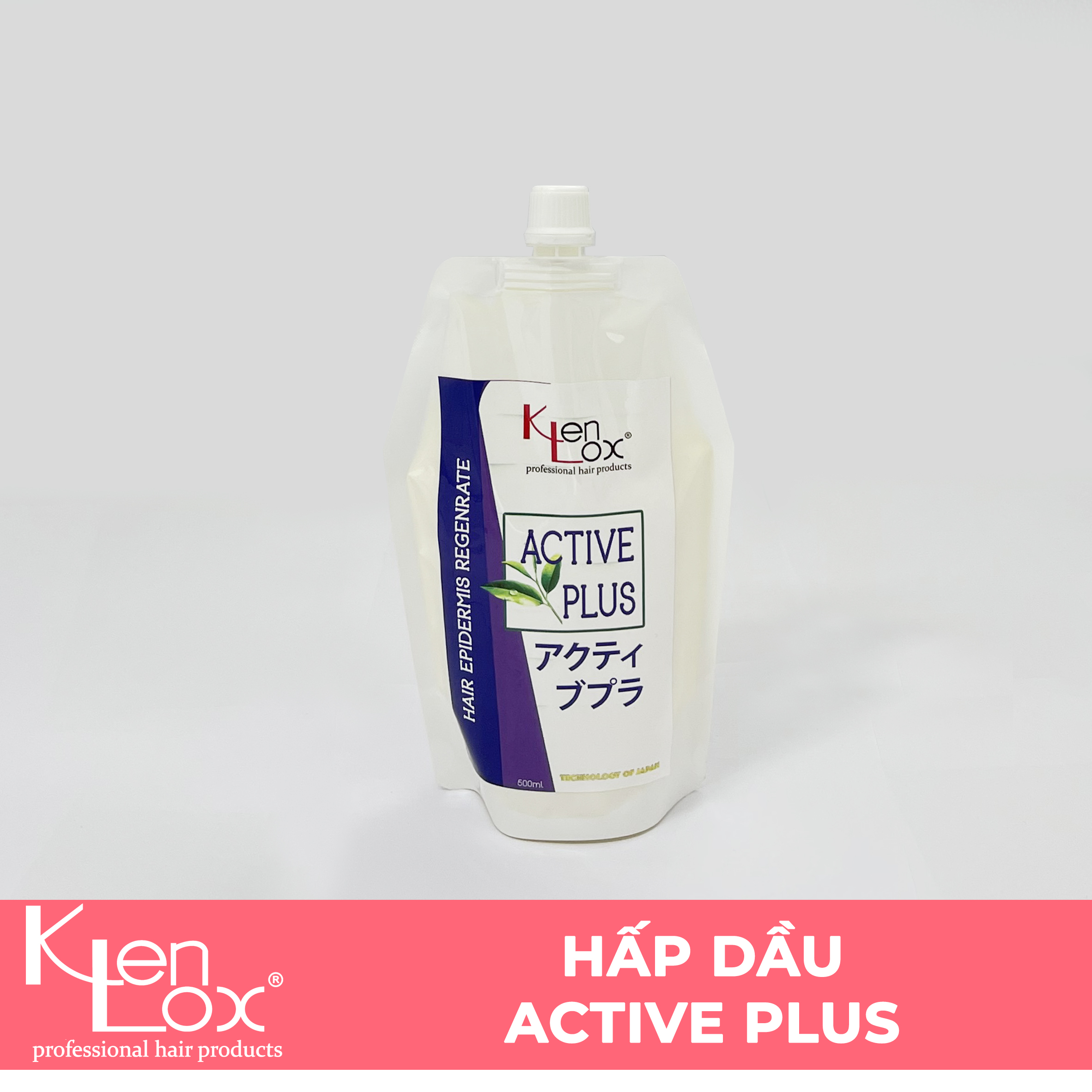 Hấp dầu ACTIVE PLUS phục hồi tái sinh Kenlox