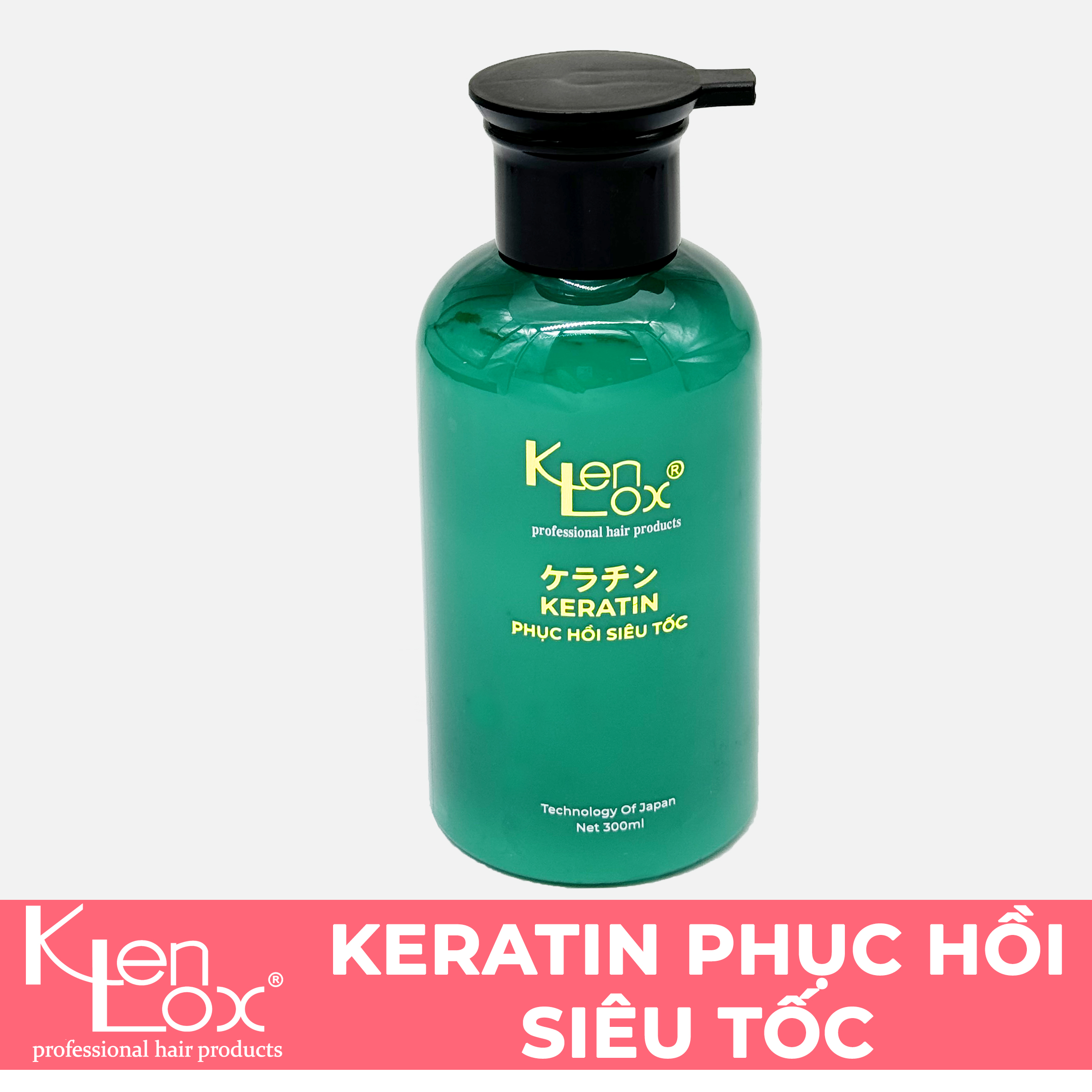 Keratin phục hồi siêu tốc Kenlox