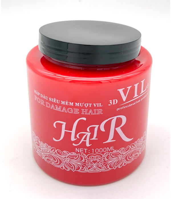 Vil Hấp dầu 3D siêu mềm mượt