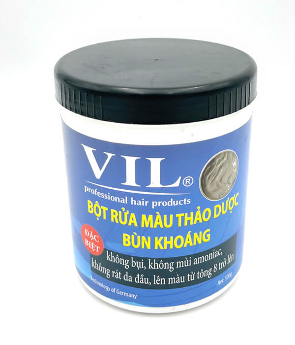 Vil bột tẩy bùn khoáng