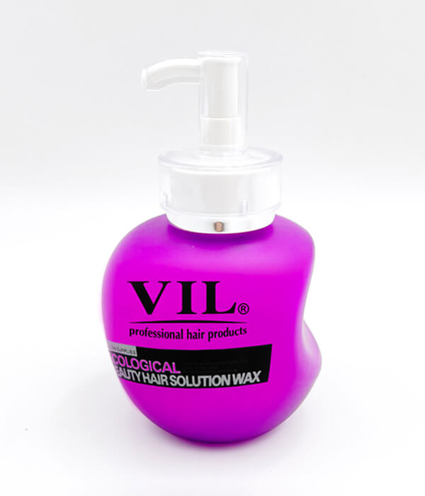 Wax Táo tím dưỡng tạo kiểu tóc VIL dành cho tóc uốn