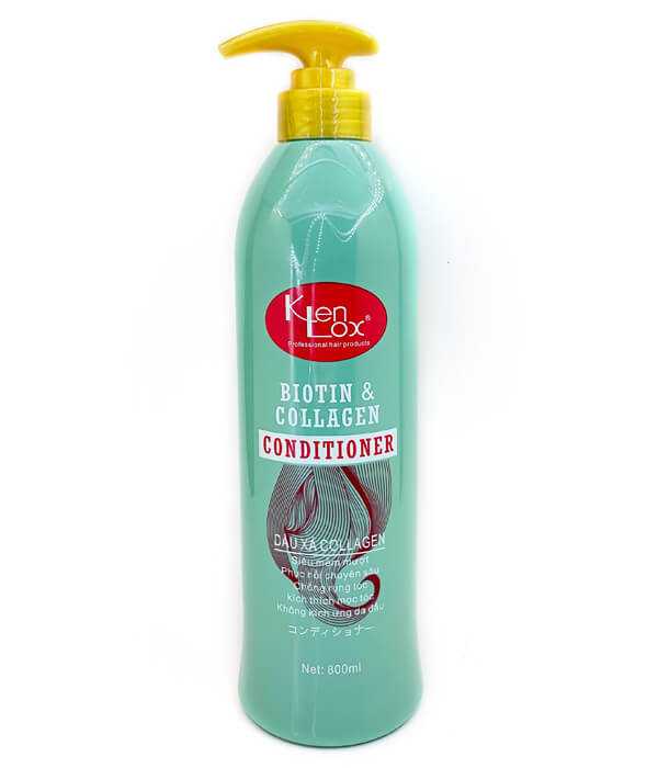 KenLox Dầu xả collagen đỏ – 800ml