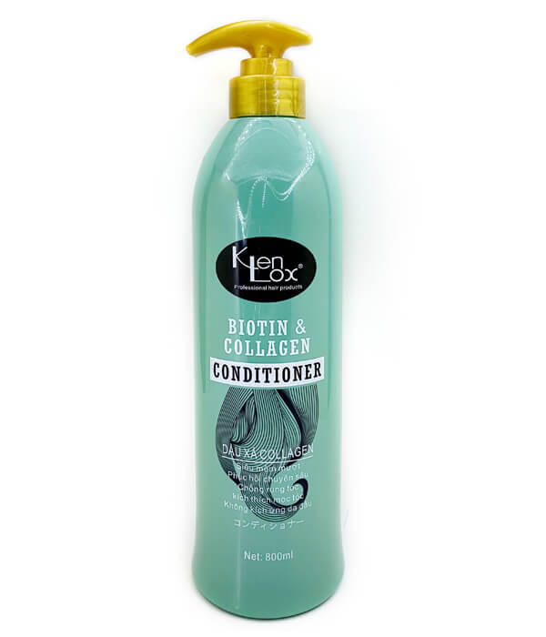 KenLox Dầu xả collagen đen – 800ml