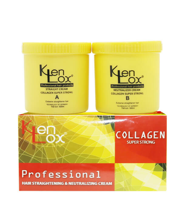 Kenlox Kem duỗi Collagen 500ml