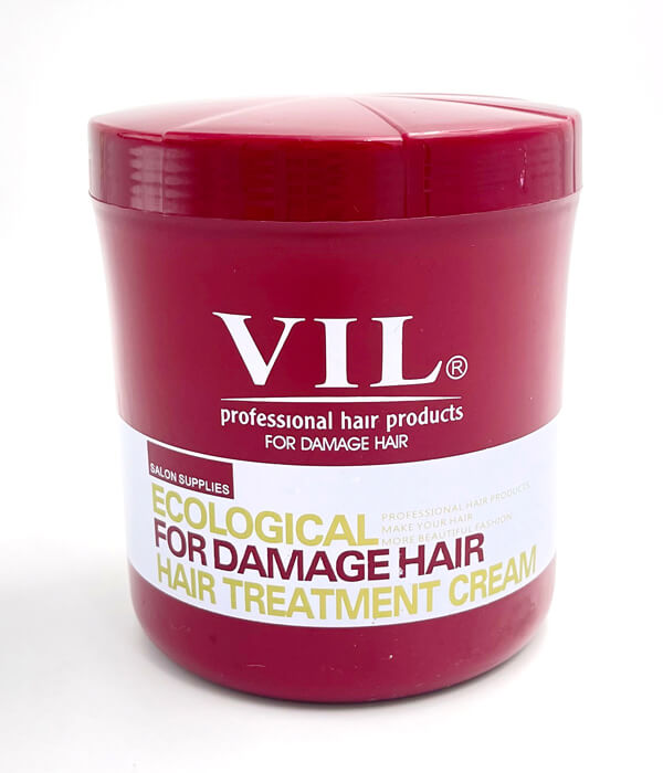 Vil Hấp dầu 1+1 phục hồi tóc hư