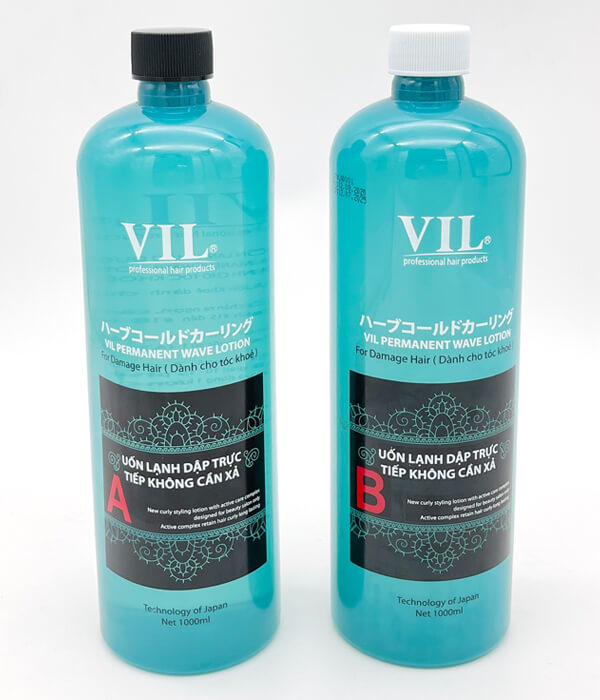 Vil Uốn lạnh thảo dược (Dành cho tóc khỏe)