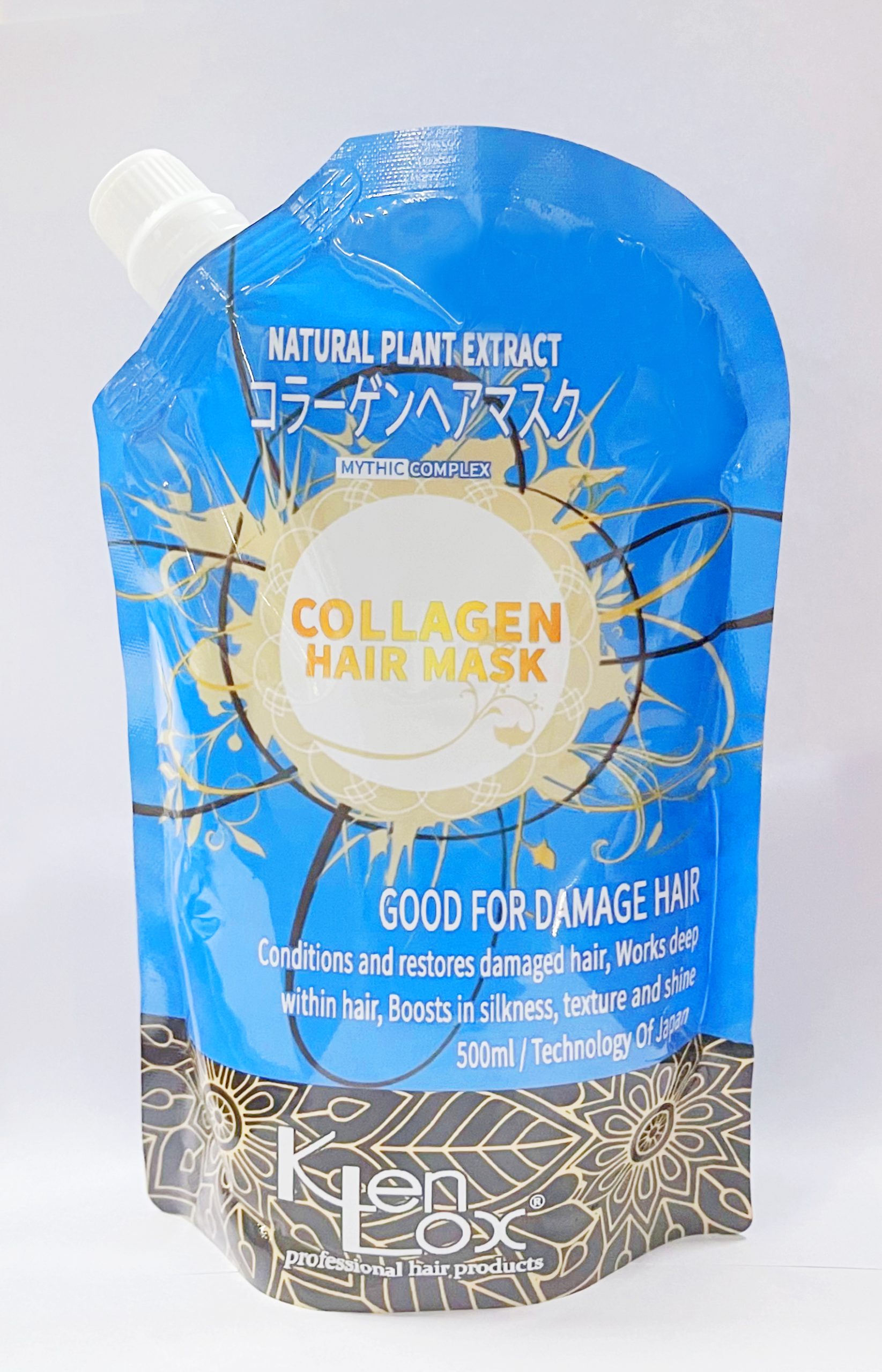 Hấp dầu COLLAGEN HAIR MASK KenLox