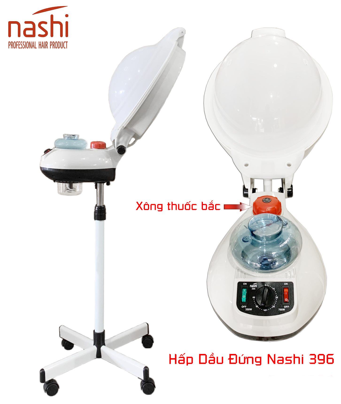 HẤP DẦU ĐỨNG NASHI