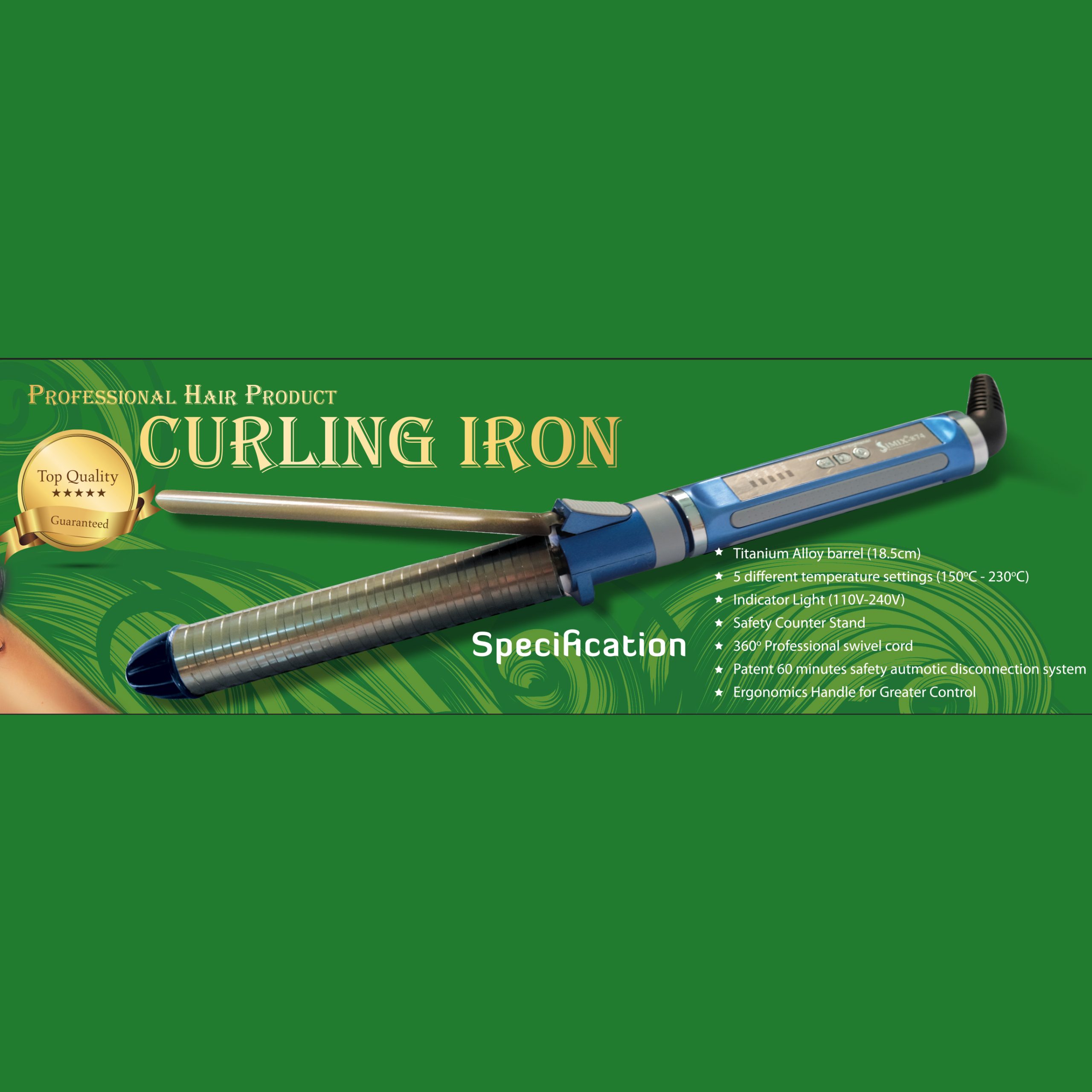 KẸP LỌN XANH SIMIX 874